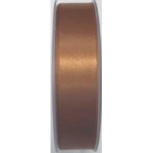 Ribbon 25mm 1" - Chestnut Brown (543) - Roll Price