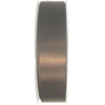 Ribbon 15mm 5/8" - Dark Brown (546)- Roll Price