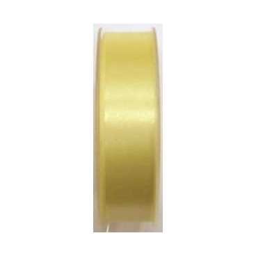 Ribbon 8mm 1/4" - Lemon (590) - Roll Price