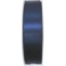 Ribbon 8mm 1/4" - Navy Blue (626) - Roll Price