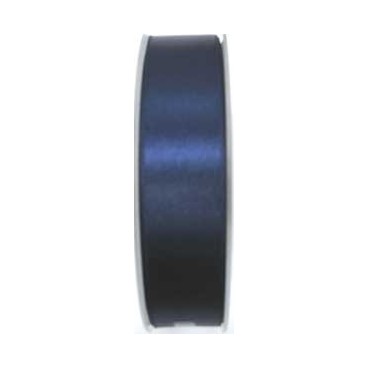 Ribbon 37mm 1 1/2" - Navy Blue (626) - Roll Price