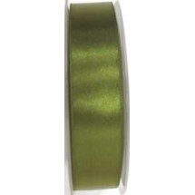 Ribbon 15mm 5/8" - Olive Green (687) - Roll Price