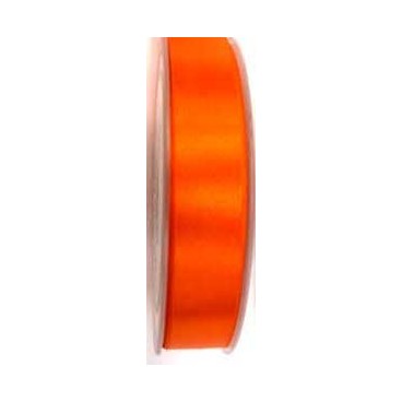 Ribbon 8mm 1/4" - Orange (526) - Roll Price