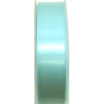 Ribbon 8mm 1/4" - Pale Turquoise (653) - Roll Price