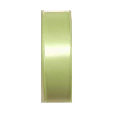 Ribbon 8mm 1/4" - Pale Green (672) - Roll Price