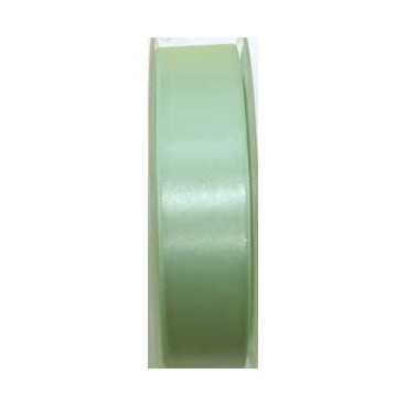 Ribbon 8mm 1/4" - Pale Green (675) - Roll Price