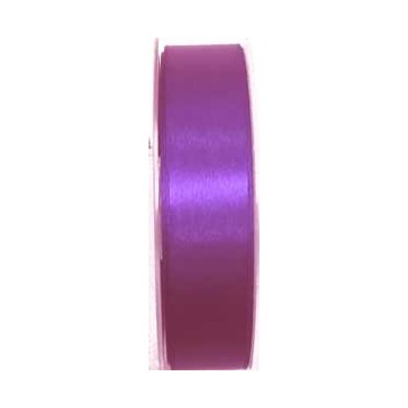 Ribbon 8mm 1/4" - Purple (641) - Roll Price