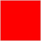 Plain Polyester Cotton (polycotton) 45" (1.14m) wide - Red