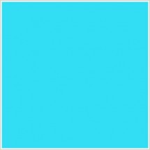 Plain Polyester Cotton (polycotton) 45" (1.14m) wide - Bright Turquoise