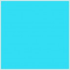 Plain Polyester Cotton (polycotton) 45" (1.14m) wide - Bright Turquoise