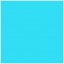 Plain Polyester Cotton (polycotton) 45" (1.14m) wide - Bright Turquoise