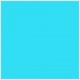 Plain Polyester Cotton (polycotton) 45" (1.14m) wide - Bright Turquoise - 20m or more