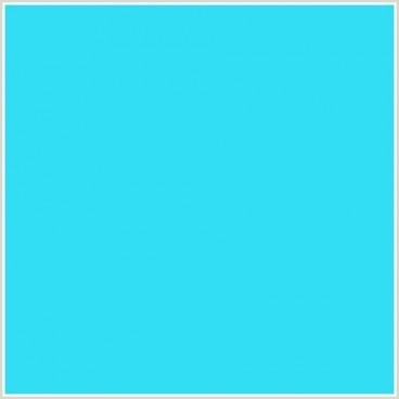 Plain Polyester Cotton (polycotton) 45" (1.14m) wide - Bright Turquoise - 20m or more
