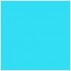 Plain Polyester Cotton (polycotton) 45" (1.14m) wide - Bright Turquoise - 20m or more