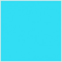 Plain Polyester Cotton (polycotton) 45" (1.14m) wide - Bright Turquoise - 37m Roll