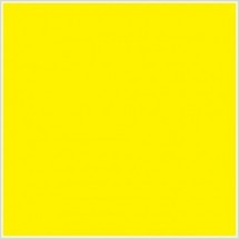 Plain Polyester Cotton (polycotton) 45" (1.14m) wide - Yellow - 37m Roll