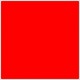 Plain Polyester Cotton (polycotton) 45" (1.14m) wide - Red - 37m Roll