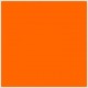 Plain Polyester Cotton (polycotton) 45" (1.14m) wide - Orange - 37m Roll