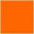 Plain Polyester Cotton (polycotton) 45" (1.14m) wide - Orange - 37m Roll