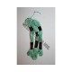 Trebla Embroidery Silks - Green (4105)