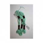 Trebla Embroidery Silks - Green (4105)