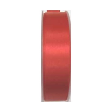 Ribbon 8mm 1/4" - Red (582) - Roll Price