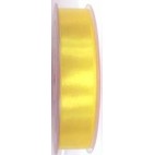 Ribbon 15mm 5/8" - Yellow (596)- Roll Price