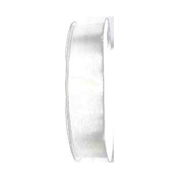 Ribbon 15mm 5/8" - White (501)- Roll Price