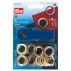 Prym Eyelets - 14mm - Brass