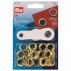 Prym Eyelets - 11mm - Brass