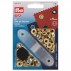 Prym Eyelets - 5mm - Brass