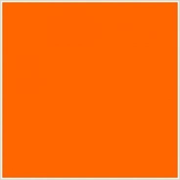 Orange Cotton 58/60"