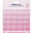 Hemline Bobbin Box - Holds 25 Bobbins
