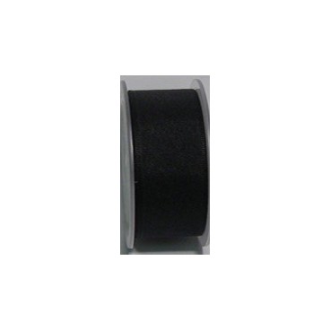 Seam Binding Tape - 12mm (1/2") - Black (700) 25m Roll