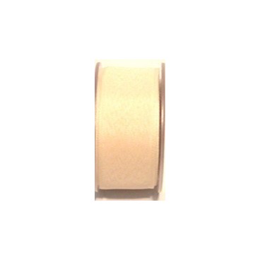Seam Binding Tape - 12mm (1/2") - Cream (103) 25m Roll Price