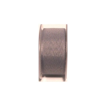 Seam Binding Tape - 25mm (1") - Light Grey (227) 25m Roll