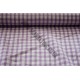Polyester Gingham 45"(1.14m) wide - Purple (1/4" Squares)