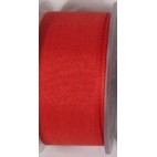Seam Binding Tape - 12mm (1/2") - Red (145) 25m Roll