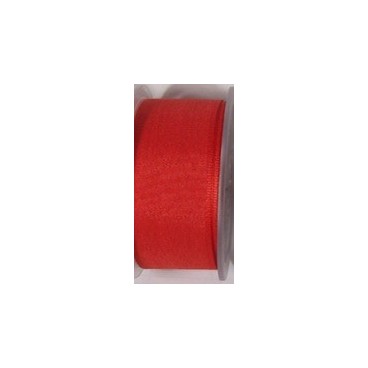 Seam Binding Tape - 25mm (1") - Red (145) 25m Roll