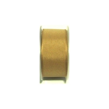 Seam Binding Tape - 25mm (1") - Beige (106) 25m Roll