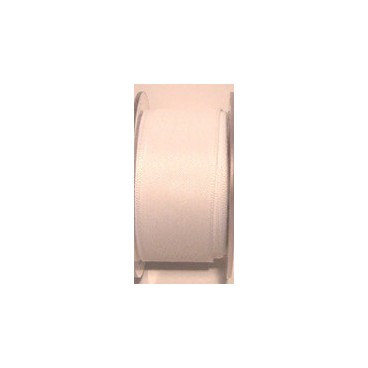 Seam Binding Tape - 25mm (1") - White (501) 25m Roll