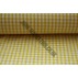 Polyester Gingham 45" (1.14m) wide - Yellow (1/4" Squares)