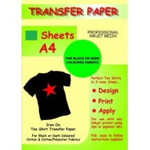 Image Transfer Paper - Dark T-Shirts