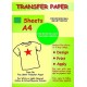 Image Transfer Paper - Light T-Shirts