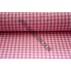 Polyester Gingham 45" (1.14m) wide - Pink (1/4" Squares)