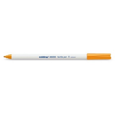 Edding Pen 4600 1mm - Orange