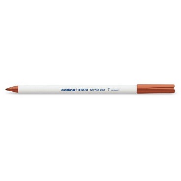 Edding Pen 4600 1mm - Brown