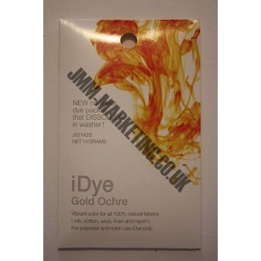 iDye - Cotton - Gold Ochre