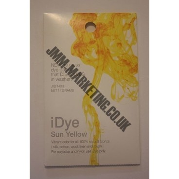 iDye - Cotton - Sun Yellow