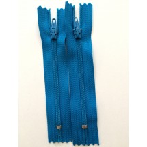 Nylon Zips 4" - Turquoise